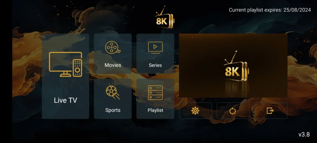 Strong 8K IPTV 