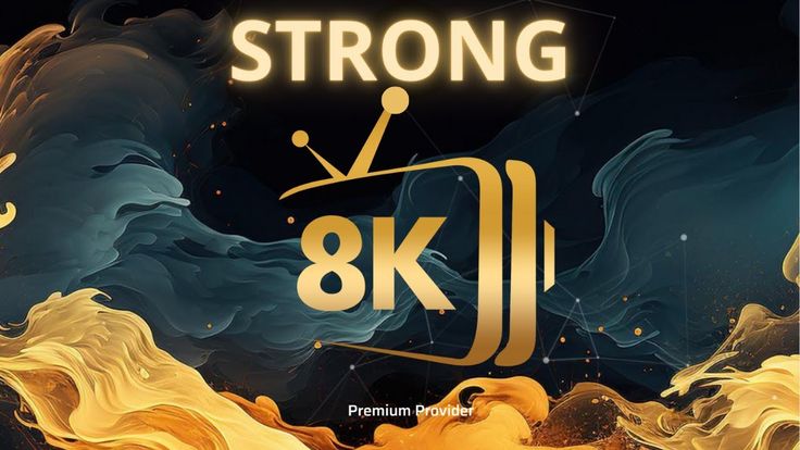 Strong 8K IPTV
