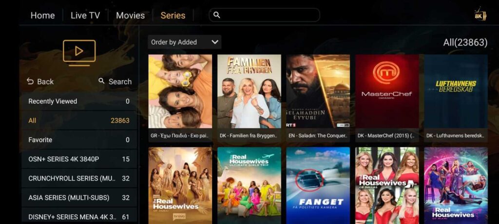 Strong 8K IPTV 