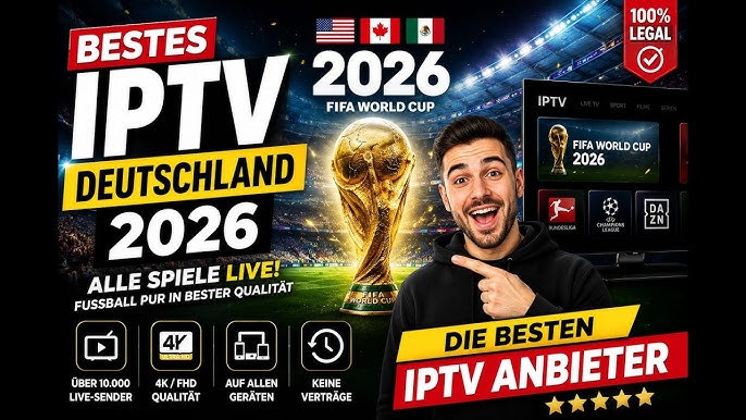 Bester IPTV Anbieter Deutschland
