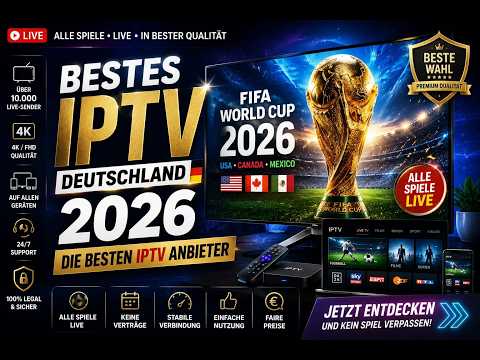 8K IPTV Deutschland