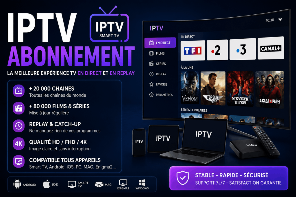 IPTV Abonnement