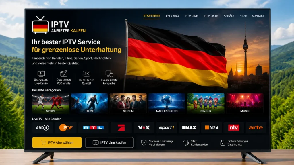 IPTV List kaufen