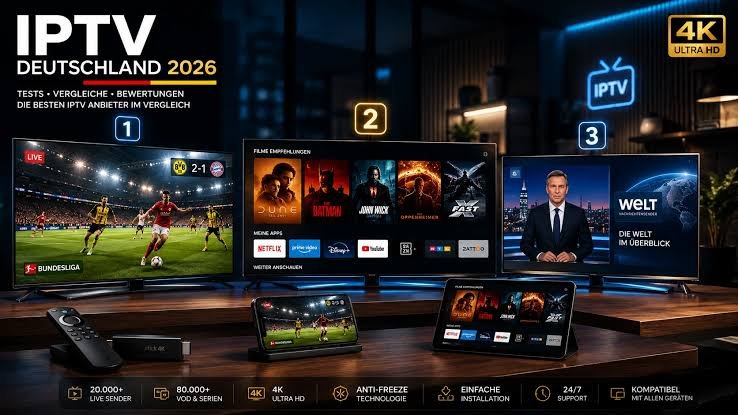 Was ist 8K IPTV? Der komplette Guide für Deutschland
